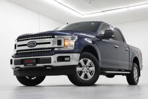Blue 2019 Ford F-150 XLT for sale in Clinton, MO