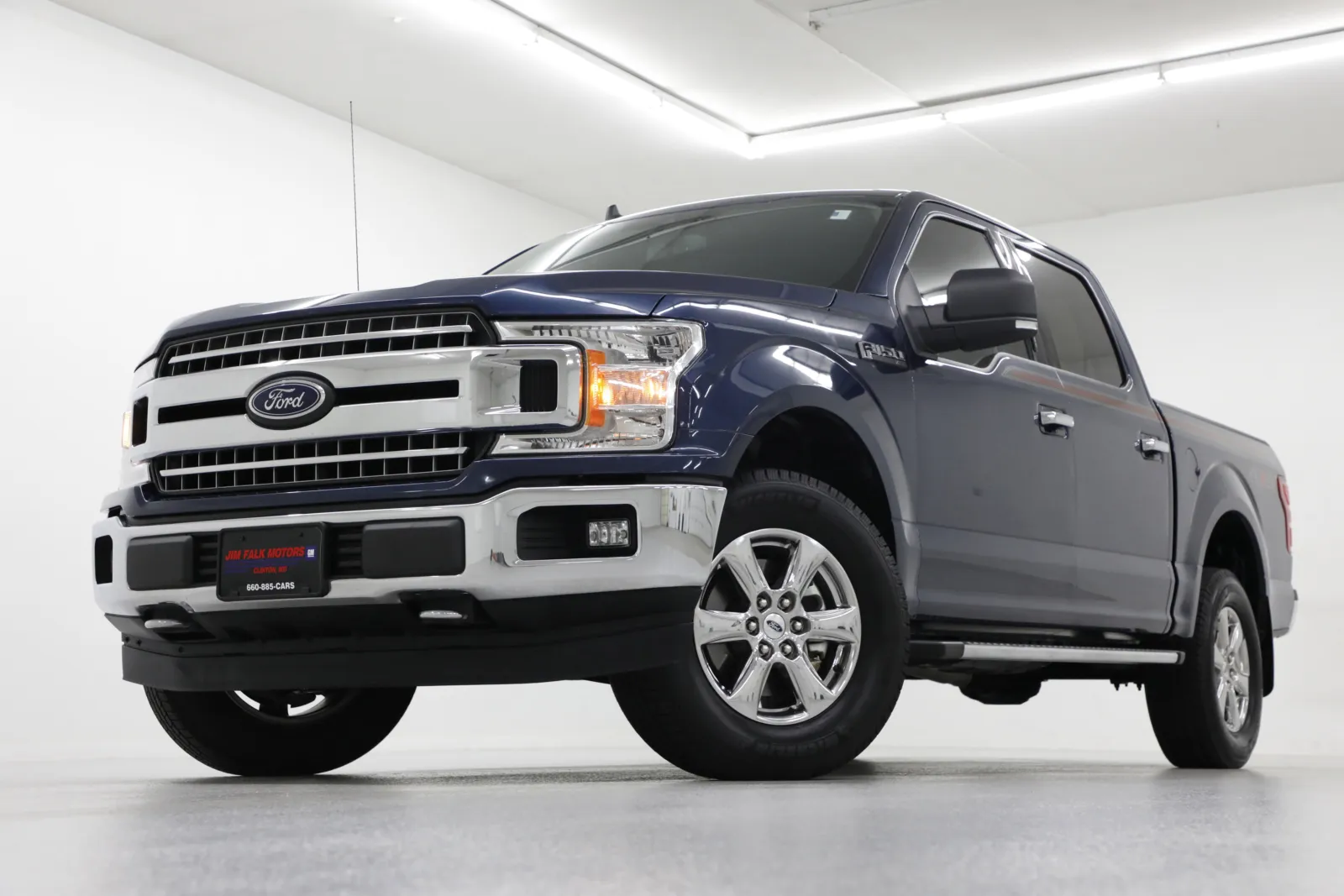 Blue 2019 Ford F-150 XLT for sale in Clinton, MO