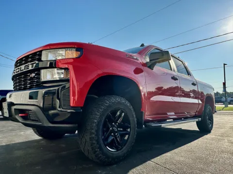 Red 2021 Chevrolet Silverado 1500 Custom Trail Boss for sale in Clinton, MO