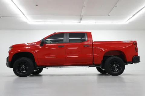 Another view of 2021 Chevrolet Silverado 1500 Custom Trail Boss for sale in Clinton, MO at Jim Falk Motors