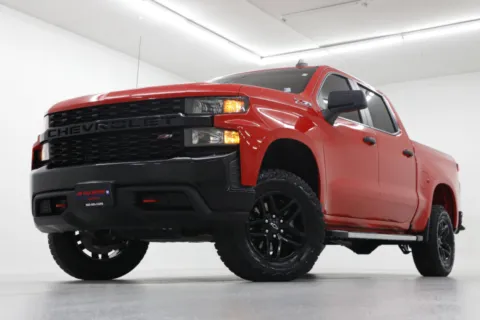 Red 2021 Chevrolet Silverado 1500 Custom Trail Boss for sale in Clinton, MO