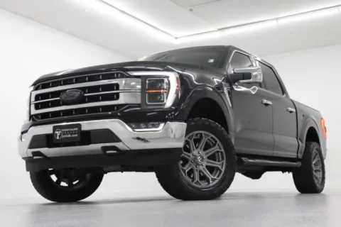 Black 2021 Ford F-150 LARIAT for sale in Clinton, MO