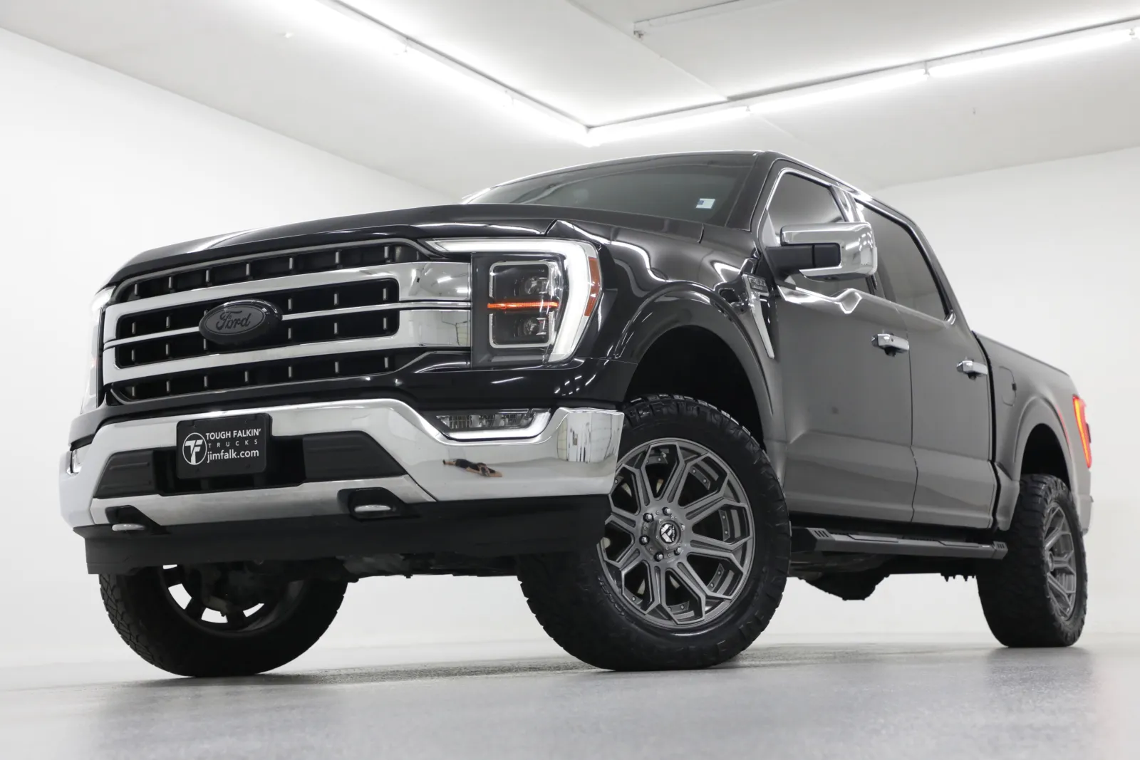 Black 2021 Ford F-150 LARIAT for sale in Clinton, MO