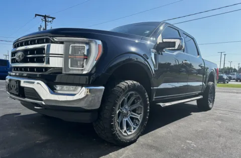 Black 2021 Ford F-150 LARIAT for sale in Clinton, MO