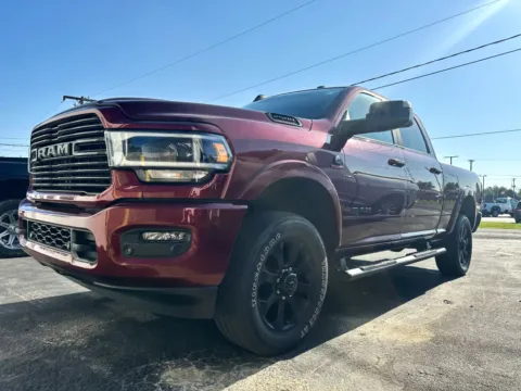 Red 2021 Ram 2500 Laramie for sale in Clinton, MO