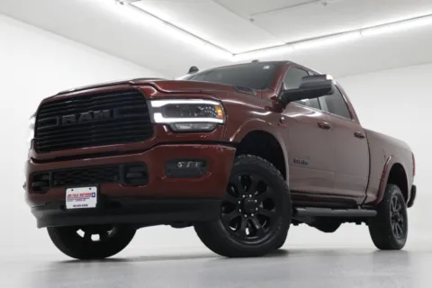 Red 2021 Ram 2500 Laramie for sale in Clinton, MO