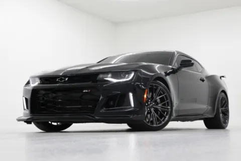 Black 2021 Chevrolet Camaro ZL1 for sale in Clinton, MO