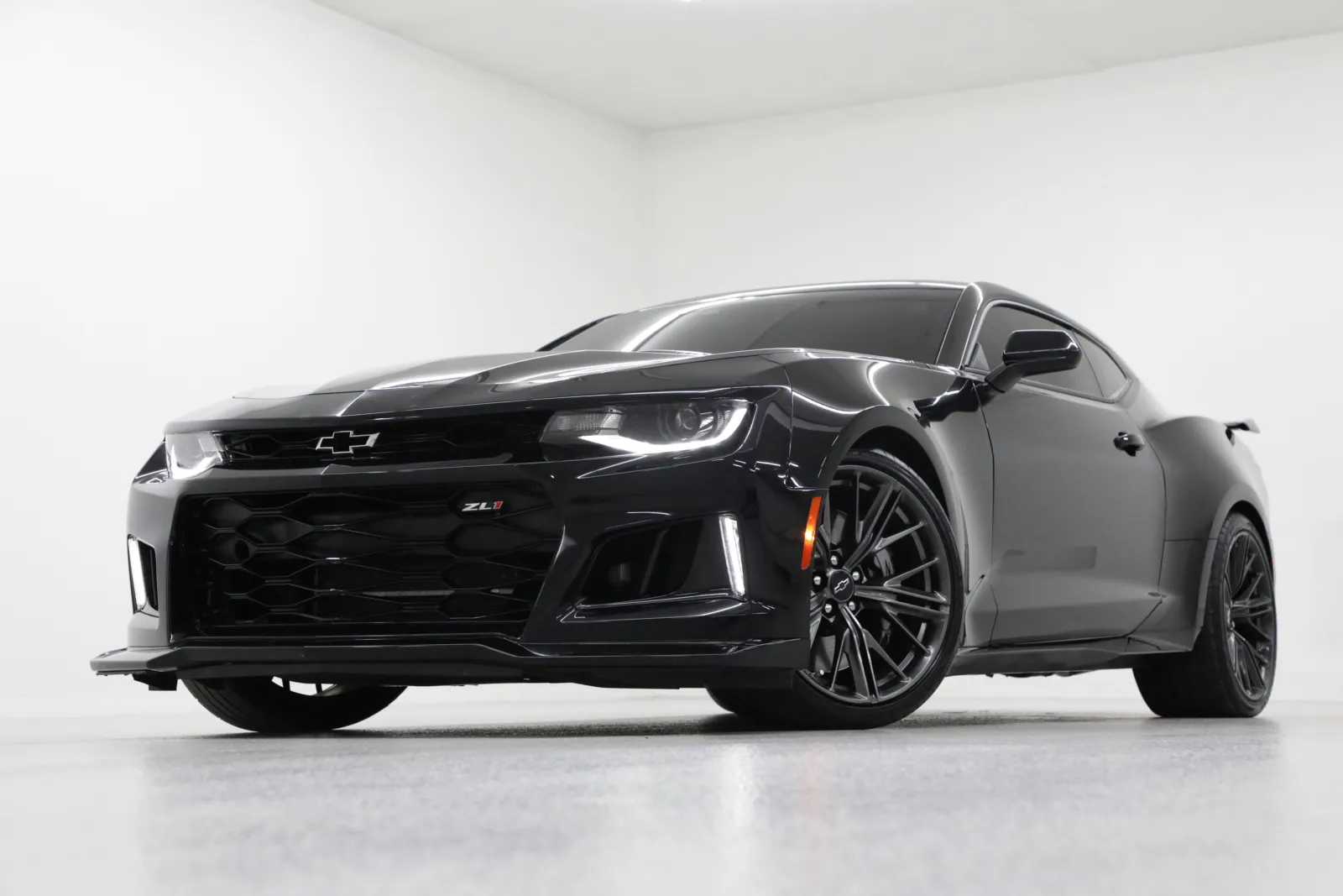 Black 2021 Chevrolet Camaro ZL1 for sale in Clinton, MO