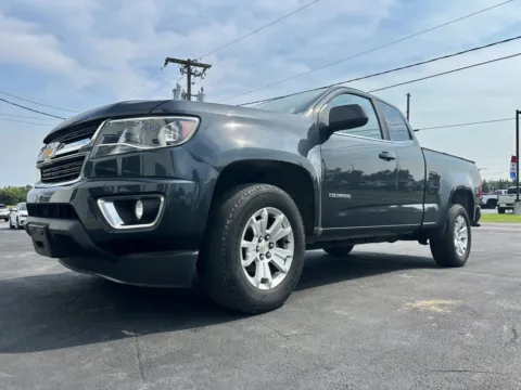 Gray 2018 Chevrolet Colorado 2WD LT for sale in Clinton, MO