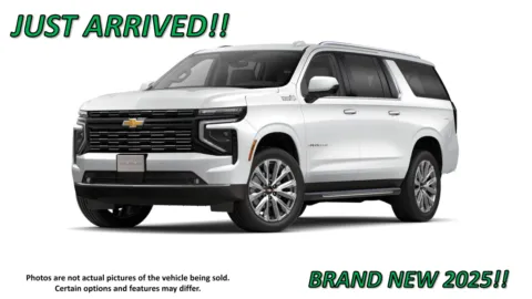 White 2025 Chevrolet Suburban High Country for sale in Clinton, MO