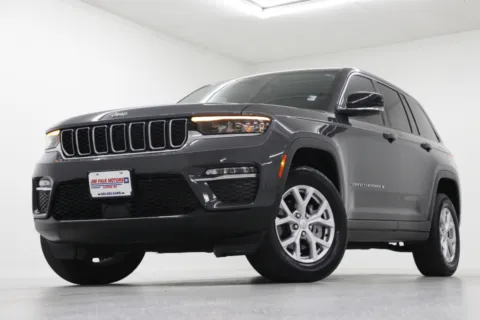 Gray 2022 Jeep Grand Cherokee Limited for sale in Clinton, MO