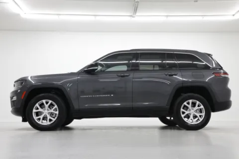 Another view of 2022 Jeep Grand Cherokee Limited for sale in Clinton, MO at Jim Falk Motors