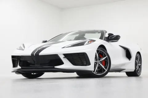 White 2023 Chevrolet Corvette 2LT for sale in Clinton, MO