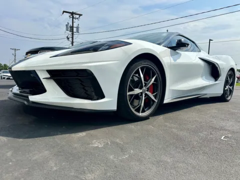 White 2023 Chevrolet Corvette 2LT for sale in Clinton, MO