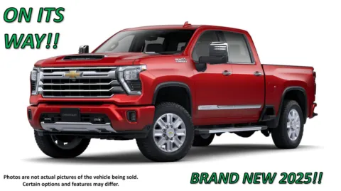 Red 2025 Chevrolet Silverado 2500HD High Country for sale in Clinton, MO