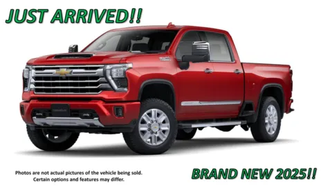 Red 2025 Chevrolet Silverado 2500HD High Country for sale in Clinton, MO