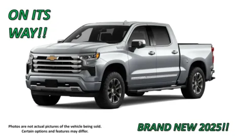 Gray 2026 Chevrolet Silverado 1500 High Country for sale in Clinton, MO