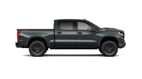 Photos of 2026 Chevrolet Silverado 1500 Custom Trail Boss for sale in Clinton, MO at Jim Falk Motors