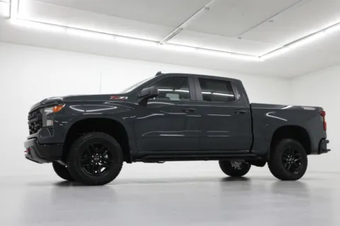 Photos of 2026 Chevrolet Silverado 1500 Custom Trail Boss for sale in Clinton, MO at Jim Falk Motors