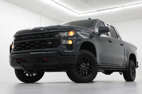 Gray 2026 Chevrolet Silverado 1500 Custom Trail Boss for sale in Clinton, MO