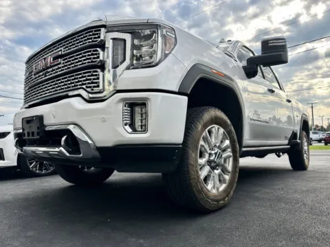 White 2022 GMC Sierra 3500HD Denali for sale in Clinton, MO