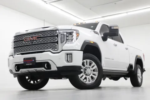 White 2022 GMC Sierra 3500HD Denali for sale in Clinton, MO