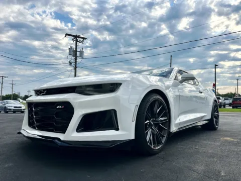 White 2019 Chevrolet Camaro ZL1 for sale in Clinton, MO