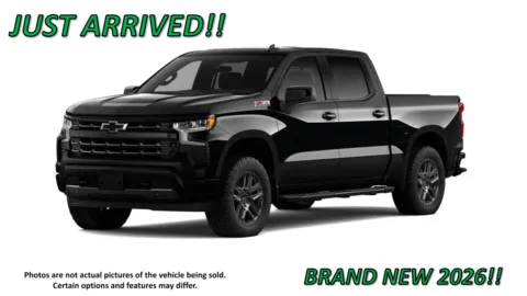 Black 2026 Chevrolet Silverado 1500 RST for sale in Clinton, MO