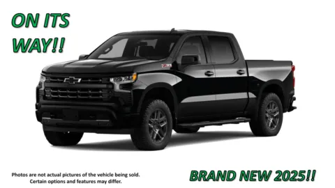 Black 2026 Chevrolet Silverado 1500 RST for sale in Clinton, MO