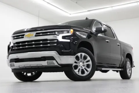 Black 2026 Chevrolet Silverado 1500 LTZ for sale in Clinton, MO