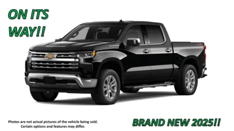 Black 2026 Chevrolet Silverado 1500 LTZ for sale in Clinton, MO