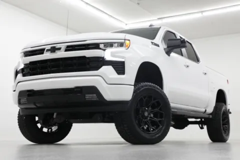 White 2026 Chevrolet Silverado 1500 RST for sale in Clinton, MO