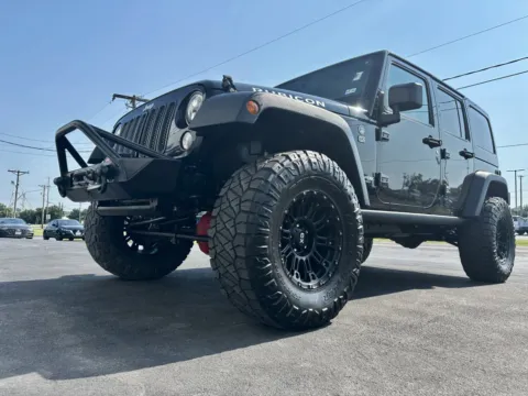 Black 2018 Jeep Wrangler JK Unlimited Rubicon for sale in Clinton, MO