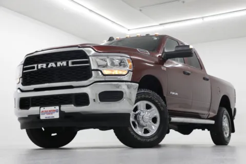Red 2019 Ram 2500 Tradesman for sale in Clinton, MO