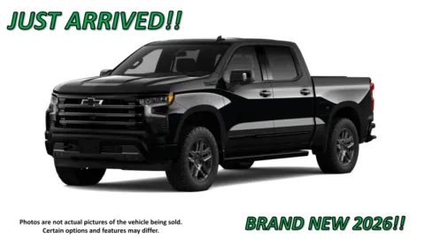 Black 2026 Chevrolet Silverado 1500 High Country for sale in Clinton, MO