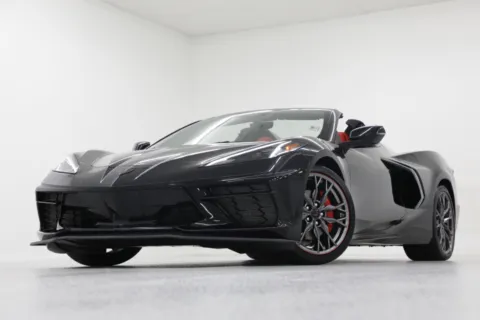 Black 2025 Chevrolet Corvette 1LT for sale in Clinton, MO