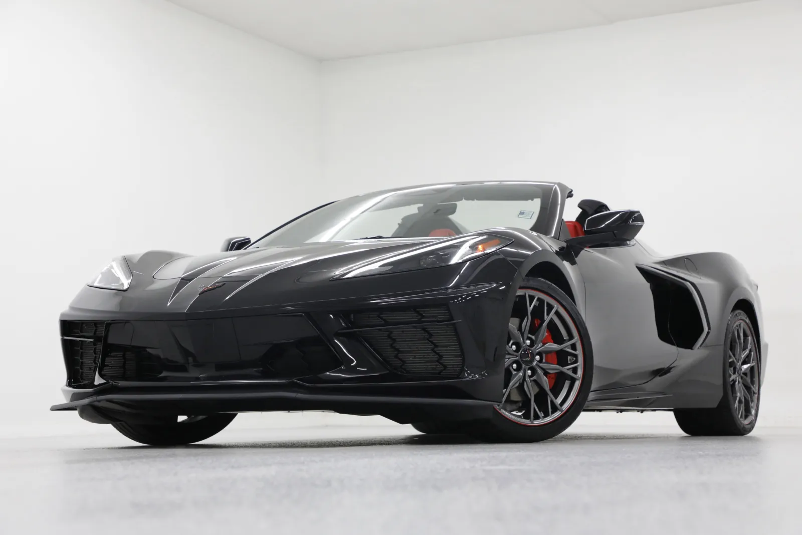 Black 2025 Chevrolet Corvette LT for sale in Clinton, MO