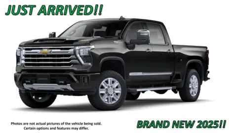 Black 2025 Chevrolet Silverado 2500HD High Country for sale in Clinton, MO