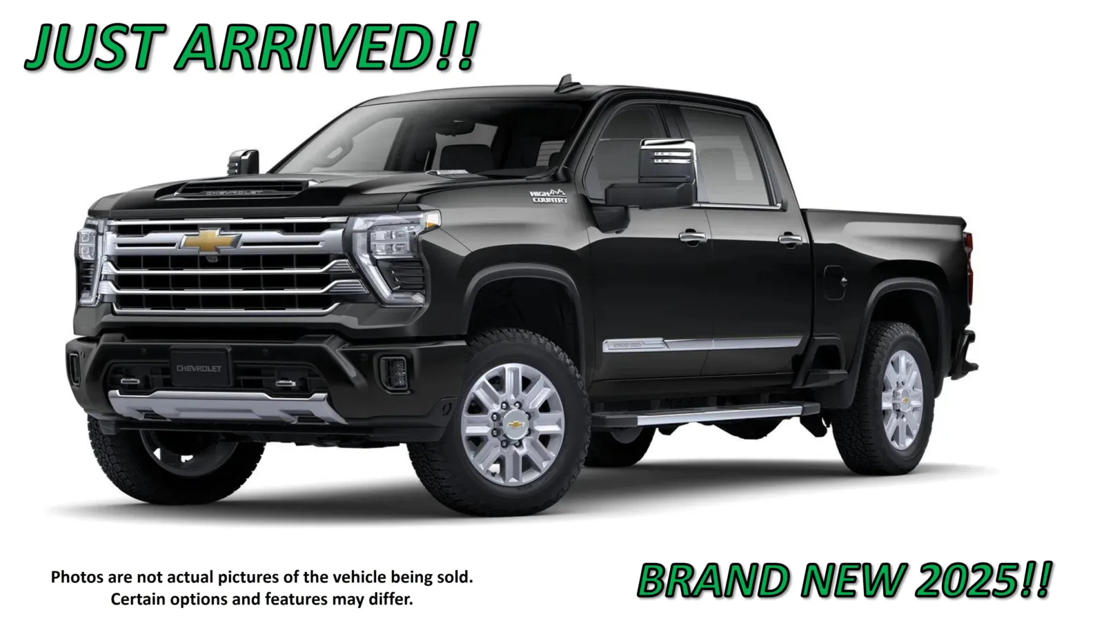 2025 Chevrolet Silverado 2500HD High Country for sale in Clinton, MO