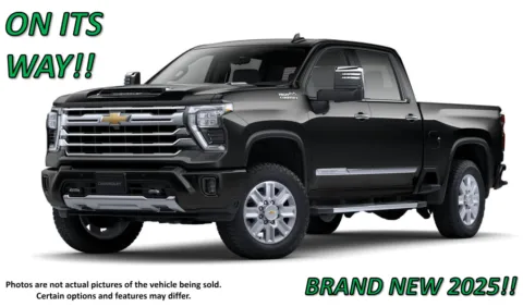 Black 2025 Chevrolet Silverado 2500HD High Country for sale in Clinton, MO