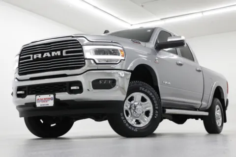 Silver 2021 Ram 2500 Laramie for sale in Clinton, MO