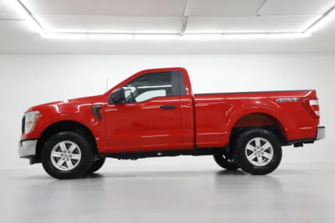 Another view of 2022 Ford F-150 XL for sale in Clinton, MO at Jim Falk Motors