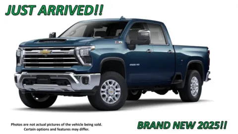 Blue 2025 Chevrolet Silverado 2500HD LTZ for sale in Clinton, MO
