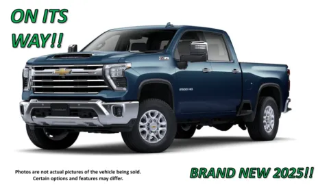 Blue 2025 Chevrolet Silverado 2500HD LTZ for sale in Clinton, MO