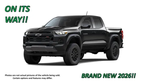 Black 2026 Chevrolet Colorado 4WD Trail Boss for sale in Clinton, MO