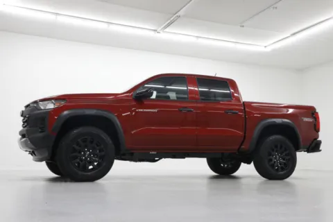 Photos of 2026 Chevrolet Colorado 4WD Trail Boss for sale in Clinton, MO at Jim Falk Motors