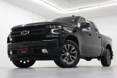 Black 2021 Chevrolet Silverado 1500 RST for sale in Clinton, MO