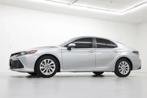 Photos of 2022 Toyota Camry LE for sale in Clinton, MO at Jim Falk Motors