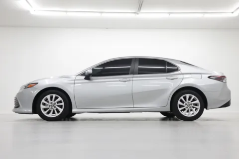 Another view of 2022 Toyota Camry LE for sale in Clinton, MO at Jim Falk Motors