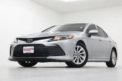 Silver 2022 Toyota Camry LE for sale in Clinton, MO